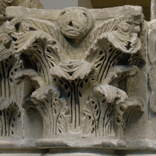 image for: Anònim - Capitell del pilar de Camarasa - Últim quart del segle XII