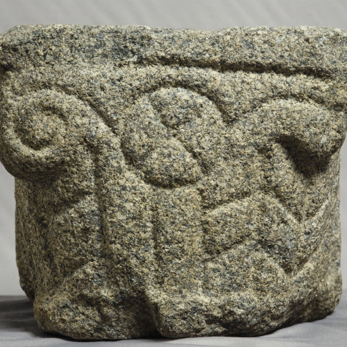 image for: Anònim - Capitell de Tavèrnoles - Segon quart del segle XII