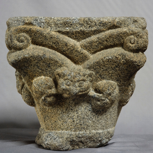 image for: Anònim - Capitell de Tavèrnoles - Segon quart del segle XII