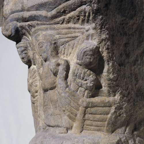 image for: Anònim - Capitell historiat. Anunciació - Primera meitat del segle XIII