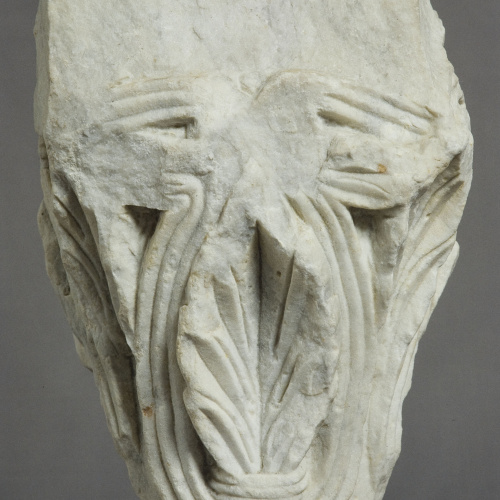 image for: Anònim - Capitell de l&#039;hospital de Sant Nicolau - Cap a 1200-1220