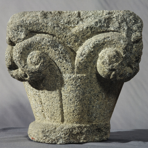 image for: Anònim - Capitell de Tavèrnoles - Segon quart del segle XII