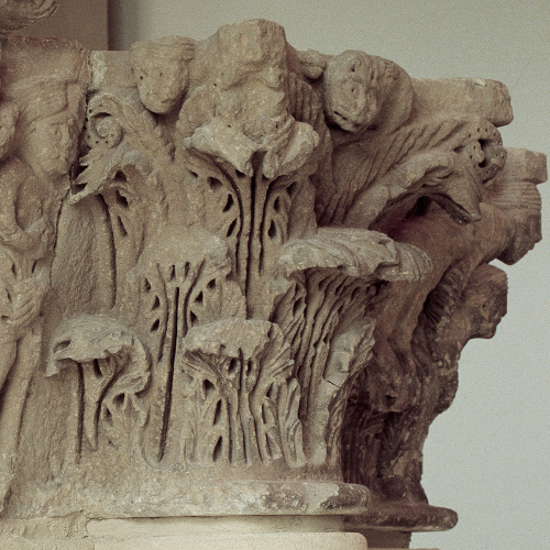 image for: Anònim - Capitell del pilar de Camarasa - Últim quart del segle XII [1]