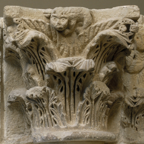 image for: Anònim - Capitell del pilar de Camarasa - Últim quart del segle XII