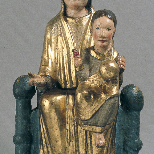 image for: Anònim - Mare de Déu d&#039;Olopte - Primer quart del segle XIII