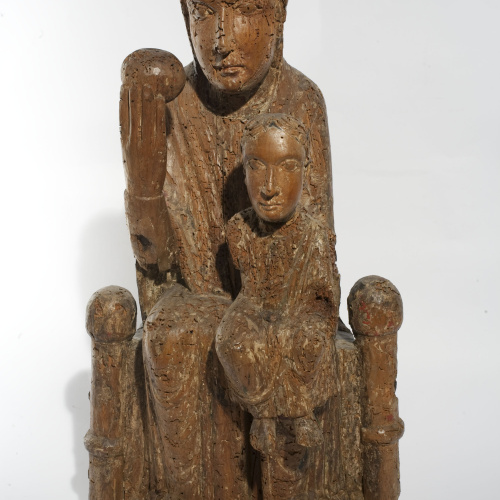 image for: Anònim - Mare de Déu - Segona meitat del segle XII