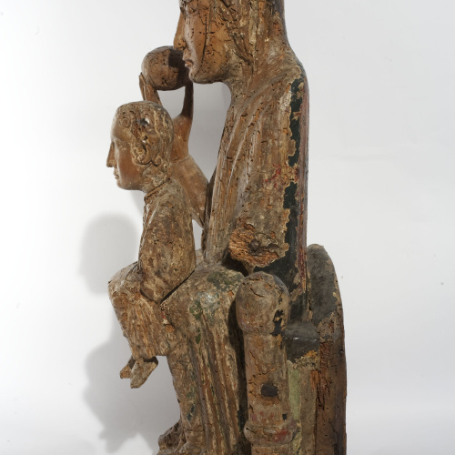 image for: Anònim - Mare de Déu - Segona meitat del segle XII [2]