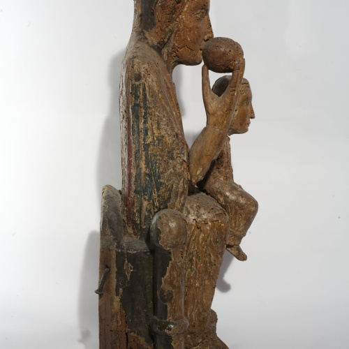 image for: Anònim - Mare de Déu - Segona meitat del segle XII [3]