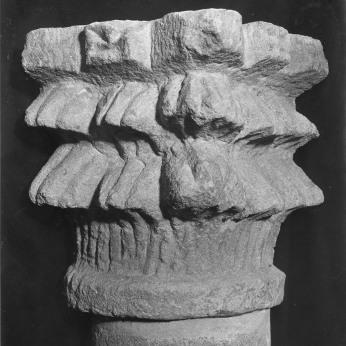 image for: Anònim - Capitell de Sant Pere de les Puel·les - Primer quart del segle XIII