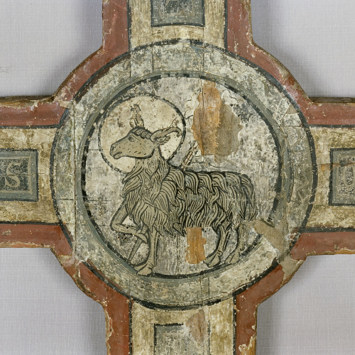 image for: Anònim - Creu d&#039;altar - Segona meitat del segle XIII [1]