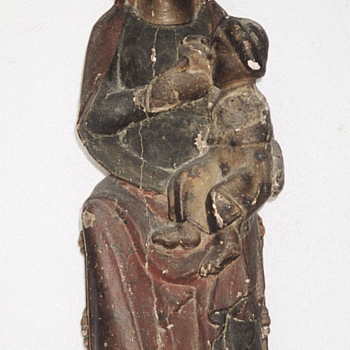 image for: Anònim - Mare de Déu de la Llet - Segle XIV