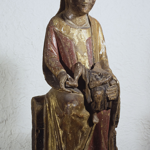 image for: Anònim - Mare de Déu - Últim quart del segle XIII