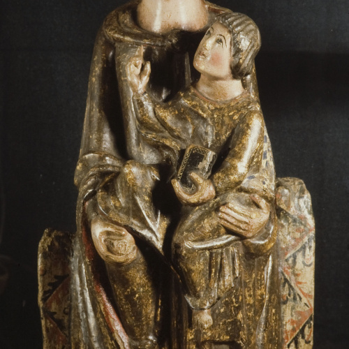 image for: Anònim - Mare de Déu - Segle XIV