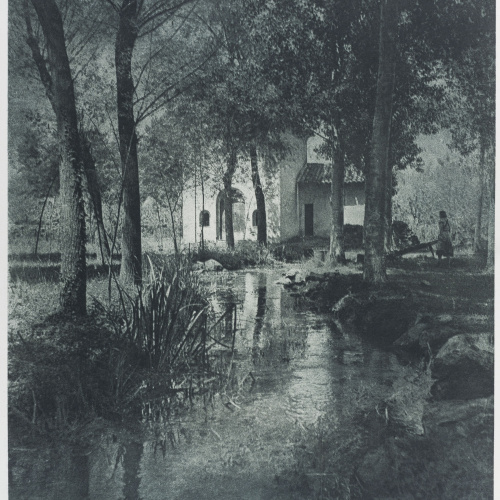 Josep Maria Casals i Ariet - Font de la Moixina (Olot) - 1955 image for: Josep Maria Casals i Ariet - Font de la Moixina (Olot) - 1955