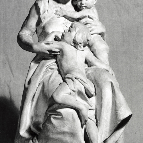image for: Venanci Vallmitjana - La Caritat - Cap a 1890
