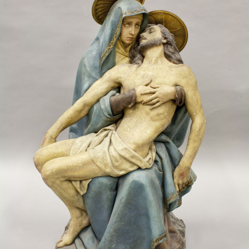 image for: Venanci Vallmitjana - Pietat - 1880
