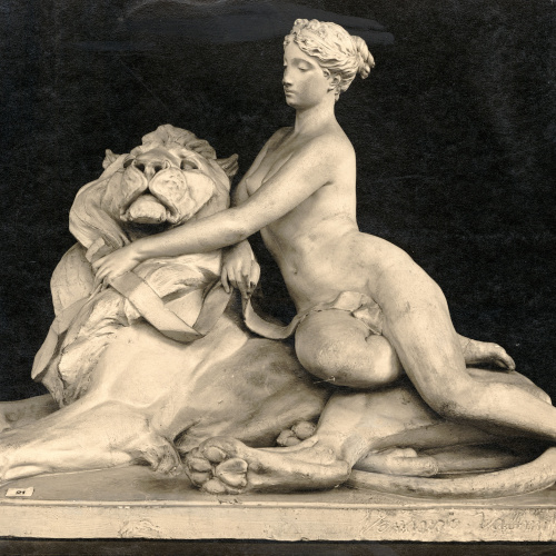 image for: Venanci Vallmitjana - La Bellesa dominant la Força - 1875