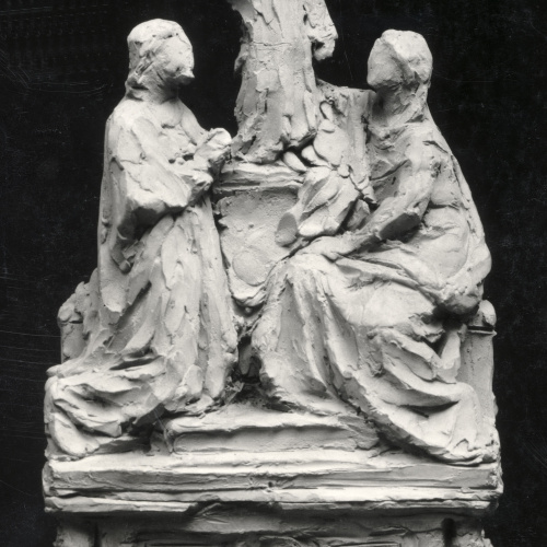 image for: Agapit Vallmitjana Barbany - Projecte d&#039;altar amb la Sagrada Família - Cap a 1880-1900