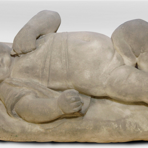 image for: Venanci Vallmitjana - Nena nua - Cap a 1855-1860