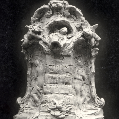 image for: Agapit Vallmitjana Abarca - Projecte per a font urbana - Cap a 1890-1915