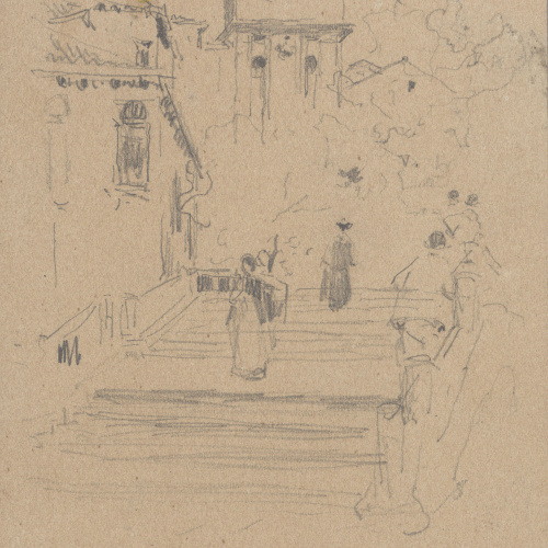 image for: Arcadi Mas i Fondevila - Via Garibaldi - Cap a 1876-1886