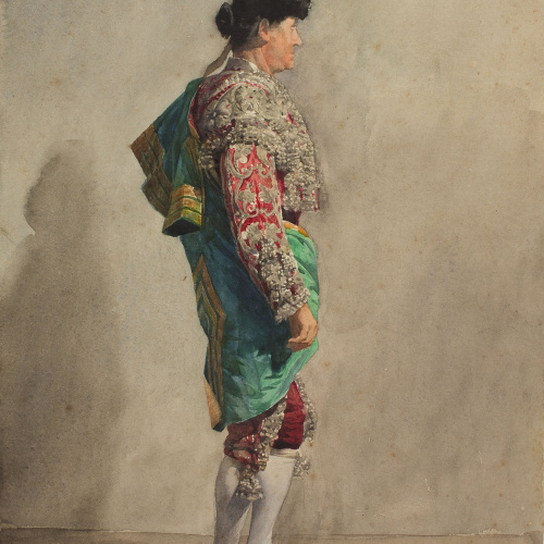 image for: Antoni Caba - Torero - Cap a 1860-1870