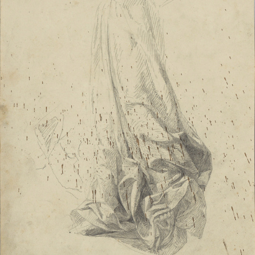 image for: Antoni Caba - Estudi de plecs d&#039;indumentària - Cap a 1860-1880