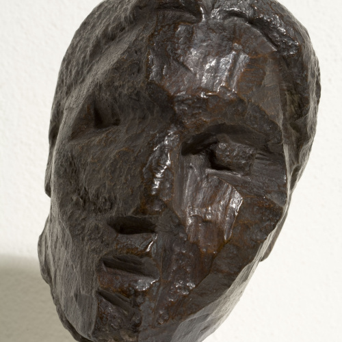 image for: Juli González - Cap de dona adormida I - 1934-1936
