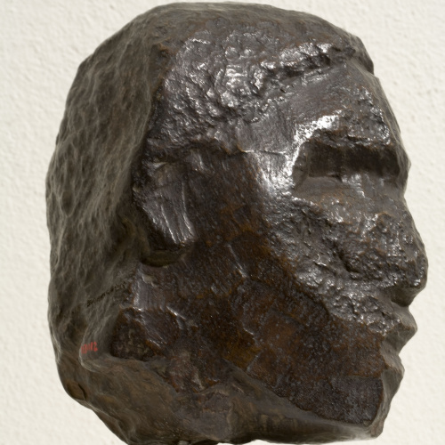 image for: Juli González - Cap de dona adormida I - 1934-1936 [1]