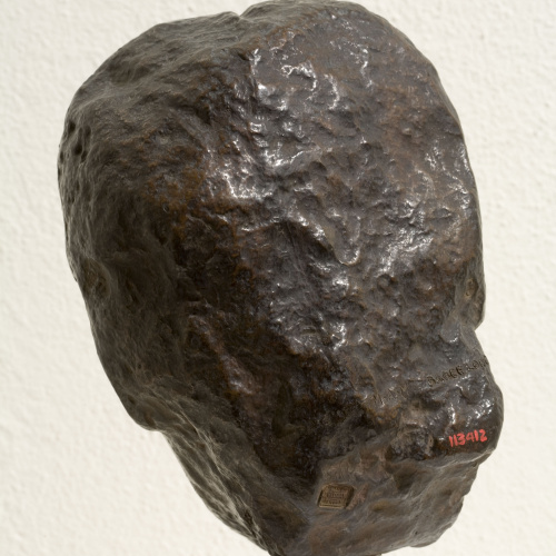 image for: Juli González - Cap de dona adormida I - 1934-1936 [2]