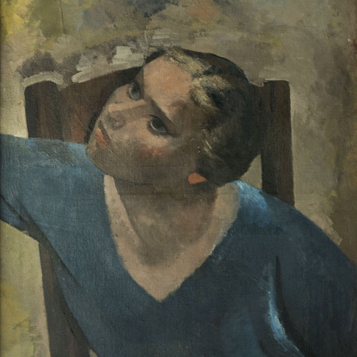 image for: Juli González - La dona de la cadira - Cap a 1925-1928