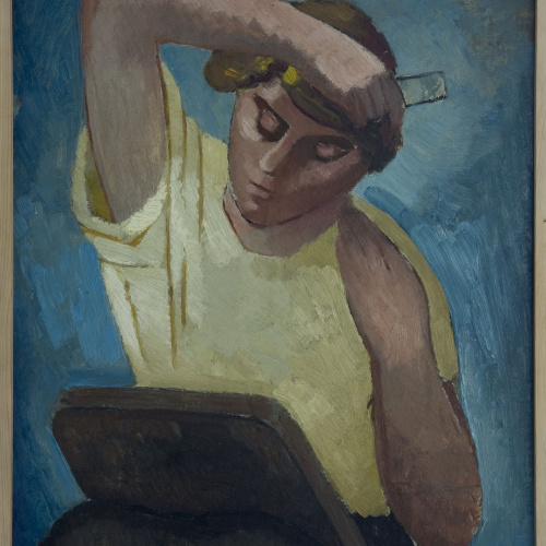 image for: Juli González - Dona pentinant-se - Cap a 1934-1940