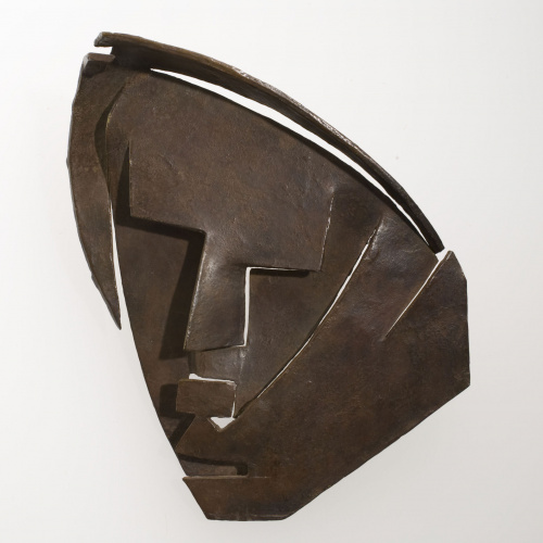 image for: Juli González - Petita màscara retallada de la Montserrat - 1930-1933