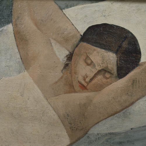 image for: Juli González - Noia adormida - Cap a 1925-1930