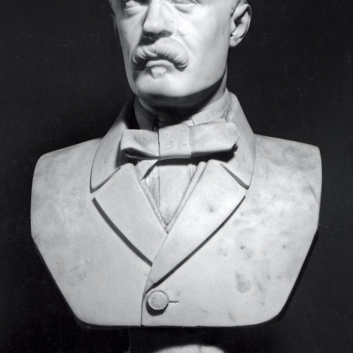 image for: Agapit Vallmitjana Barbany - Bust masculí - 1857