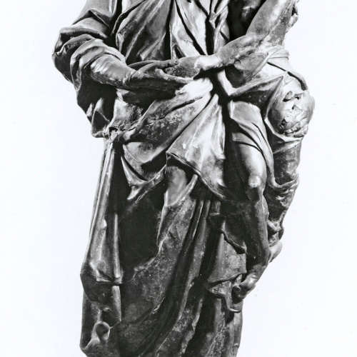 image for: Agapit Vallmitjana Barbany - Àngel de la guarda - Cap a 1880-1890