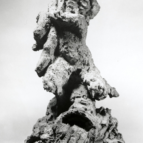 image for: Agapit Vallmitjana Barbany - Faune vell corrent - Cap a 1870-1890