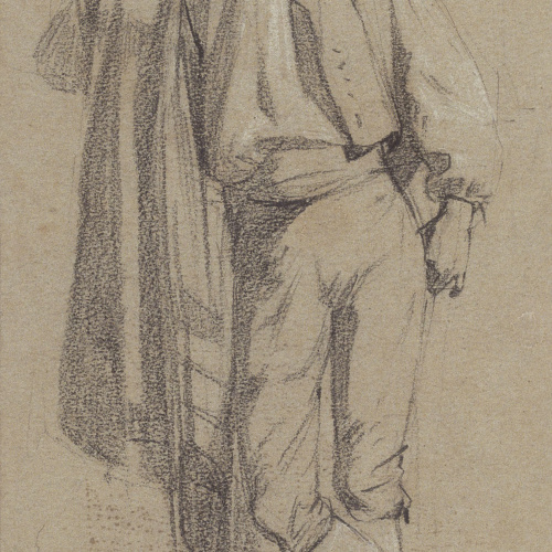 image for: Ramon Martí i Alsina - Pagès aragonès - Cap a 1860-1865