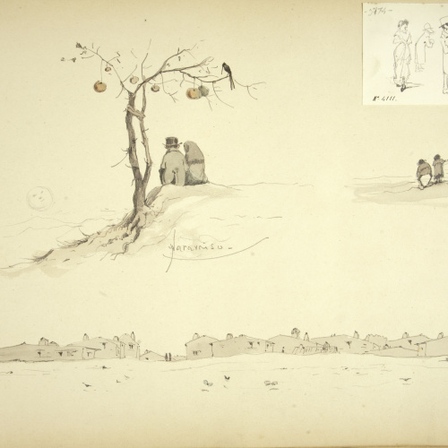 image for: Modest Urgell - Apunts diversos. Paraíso - Cap a 1882