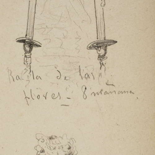 image for: Modest Urgell - Apunts diversos - Cap a 1864
