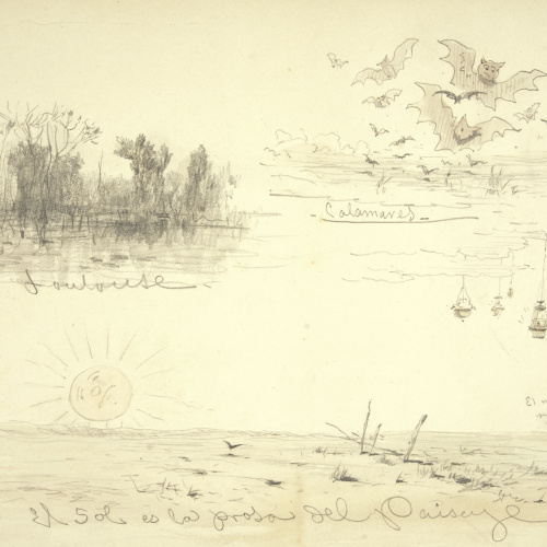 image for: Modest Urgell - Apunts diversos - Cap a 1864