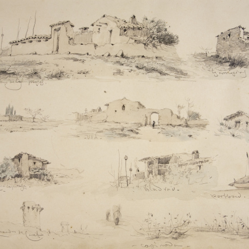 image for: Modest Urgell - Apunts diversos - Cap a 1880