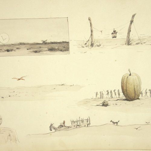 image for: Modest Urgell - Apunts diversos - Cap a 1886