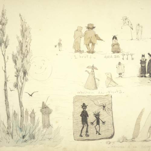 image for: Modest Urgell - Apunts satírics - Cap a 1861