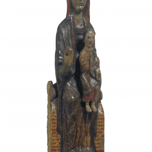 image for: Anònim - Mare de Déu - Segona meitat del segle XIII