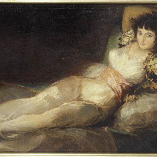 image for: Ramón Gaya - Còpia de la «Maja vestida» de Goya - 1932