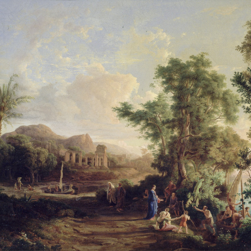 Luis Coto - Còpia de «La vocació de sant Pere» de Károly Markó - Cap a 1855-1865 image for: Luis Coto - Còpia de «La vocació de sant Pere» de Károly Markó - Cap a 1855-1865