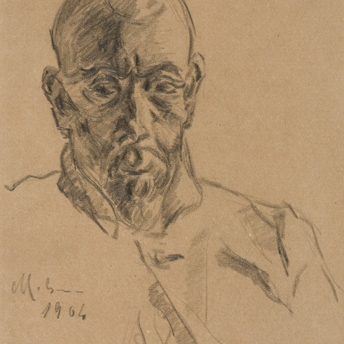 image for: Martí Gimeno - Retrat de Francesc Gimeno, pare de l&#039;artista - 1904