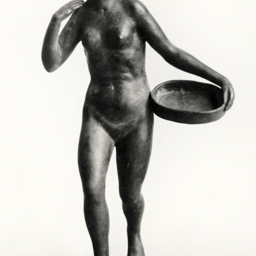 image for: Josep Armengol - Noia amb un gibrell - Cap a 1915-1918