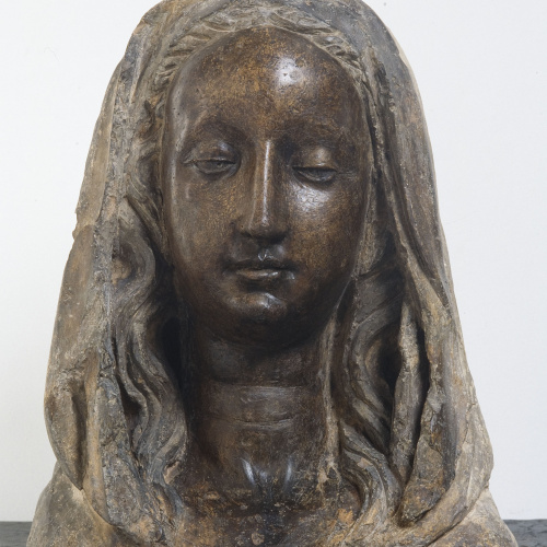 image for: Anònim - Bust de jove - Segle XVI
